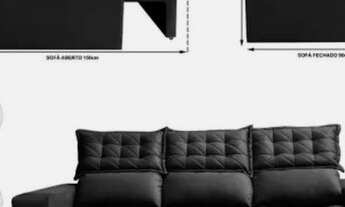 Imagem 2: SOFÁ DE 3 LUGARES