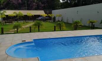 Imagem 2: Casa com 05 quartos sendo 03 suítes a venda em Braúnas, com área de churrasco e lazer com