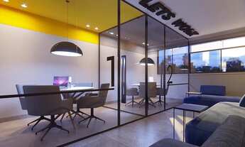 Imagem 5: VILLA ALMEIDA RAMOS - APARTAMENTOS-STUDIO NO FUNCIONÁRIOS/BOA VIAGEM - Área de 32,43 m² a