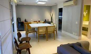 Imagem 5: Apartamento para venda possui 161 m2 com 3 quartos-3 suítes-4 vagas