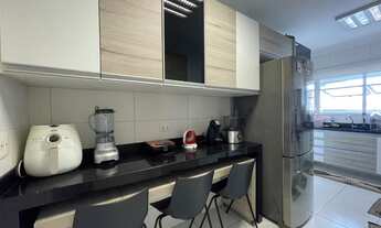 Imagem 6: Apartamento com 3 dormitórios à venda, 199 m² por R$ 1.850.000,00 - Embaré - Santos/SP