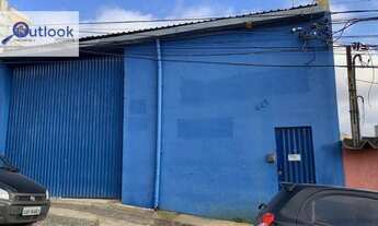 Imagem: Galpão para alugar, 436 m² por R$ 8.000/mês