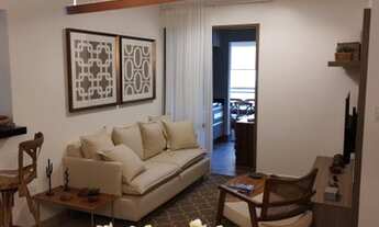 Imagem 2: Apartamento para venda tem 107 metros quadrados com 3 quartos