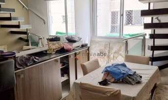 Imagem 5: Cobertura com 3 dormitórios à venda, 63 m² por R$ 600.000,00 - Vila São Pedro - Santo Andr