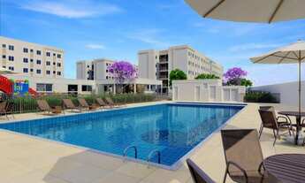 Imagem 2: Apartamento para venda tem 43 metros quadrados com 2 quartos em Jardim Maranguape - Paulis