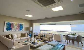 Imagem 2: Apartamento 04 suítes, porteira fechada, vista mar!!!