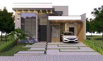 Imagem 1: Casa Térrea no Condomínio Residencial Mantova - Indaiatuba/SP