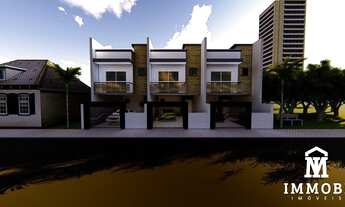 Imagem 4: SOBRADO GEMINADO ALTO PADRÃO COM ABERTURA 5 METROS