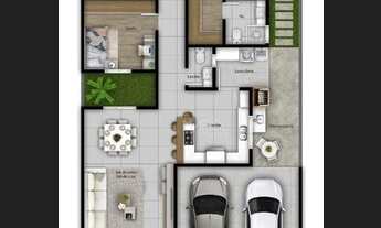 Imagem 2: Linda casa em construção no Condomínio Reserva Ecoville