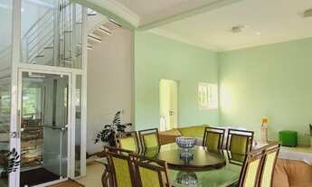 Imagem 5: Casa à Venda com 4 suítes, todas com sacada, elevador panorâmico privativo, área gourmet e