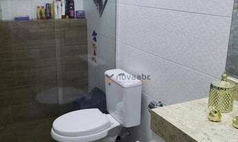 Imagem 6: Cobertura com 2 dormitórios à venda, 56 m² por R$ 430.000,00 - Vila Camilópolis - Santo An