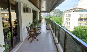 Imagem 4: Apartamento com 4 dormitórios à venda, 215 m² por R$ 4.000.000,00 - Lagoa - Rio de Janeiro