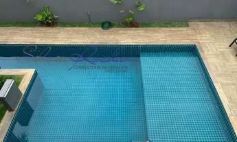 Imagem 4: Casa de condomínio para venda possui 350 metros quadrados com 4 quartos sendo 3 suítes