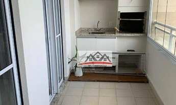 Imagem 4: Apartamento FATTO MANSÔES com 82 metros e sala estendida e varanda gourmet