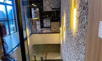 Imagem 4: Linda cobertura duplex com mobília de alto padrão na Praia Grande