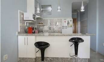 Imagem: Kitnet reformada e dividida