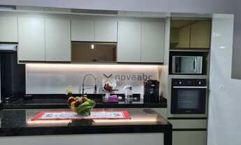 Imagem 5: Apartamento com 3 dormitórios à venda, 84 m² por R$ 510.000 - Utinga - Santo André/SP