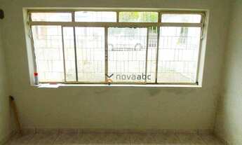 Imagem 5: Casa com 2 dormitórios para alugar, 105 m² por R$ 1.500/mês - Vila Camilópolis - Santo And