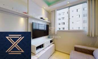 Imagem 2: Apartamento com 2 dormitórios à venda, 52 m² por R$ 330.000 - Água Branca - São Paulo/SP