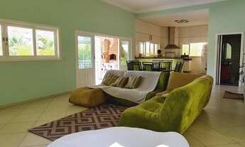 Imagem 4: Casa à Venda com 4 suítes, todas com sacada, elevador panorâmico privativo, área gourmet e