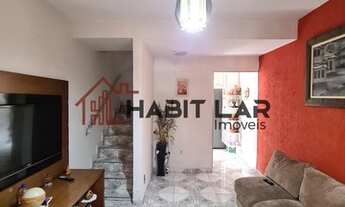 Imagem 2: Sobrado para venda tem 103 metros quadrados com 2 quartos em Vila Nogueira - Diadema - SP