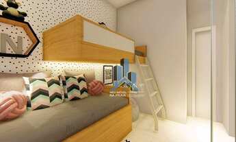 Imagem 7: Apartamento com 2 dormitórios à venda, 60 m² por R$ 305.000,00 - Aviação - Praia Grande/SP