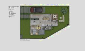 Imagem 4: Casa com 4 dormitórios à venda, 175 m² por R$ 1.750.000,00 - Cachoeira do Bom Jesus - Flor