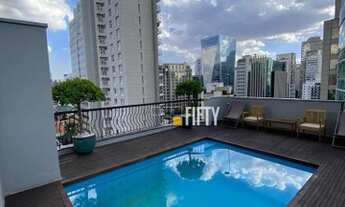 Imagem 3: Cobertura com 4 dormitórios à venda, 220 m² por R$ 6.500.000,00 - Itaim Bibi - São Paulo/S