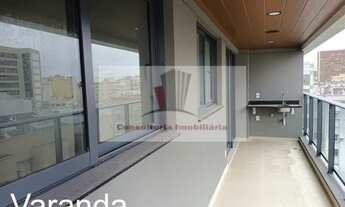 Imagem 2: Flamengo - Empreendimento Ícono - apartamento - andar alto - varanda - sala em 2 ambientes