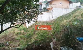 Imagem 2: Terreno à venda, 425 m² por R$ 720.800,00 - Santa Luzia - Ribeirão Pires/SP