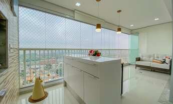 Imagem 4: Apartamento 107 M² 3 Dormitórios, 1 Suíte 2 Vagas -Tatuapé - São Paulo - SP