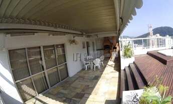 Imagem 6: Cobertura 4 dormitórios + 1 suíte à venda na Praia das Pitangueiras - Guarujá/SP