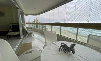 Imagem: Apartamento frente mar com 174m² e 3 suítes