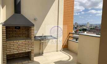 Imagem 2: Cobertura com 3 dormitórios à venda, 128 m² por R$ 735.000,00 - Mooca - São Paulo/SP