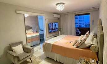 Imagem 3: Apartamento para venda com 202 metros quadrados com 4 quartos em Ponta D'Areia - São