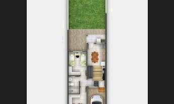 Imagem 2: Casa para Venda em Ponta Grossa, Jardim Carvalho, 2 dormitórios, 1 banheiro, 1 vaga