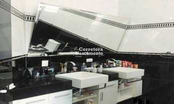 Imagem 3: HRF-Sobrado em condomínio para locação e venda - 540 m² com 5 dormitórios