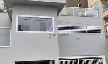 Imagem 2: Apartamento com 2 dormitórios para alugar, 63 m² por R$ 2.600/mês - Jardim - Santo André/S