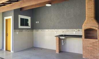 Imagem 3: Casa de 3 qts (1 suite), sala, banheiro, cozinha, área de churrasqueira, garagem