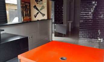 Imagem 3: Esquina em Frente a Estação Manoel Feio montada completa