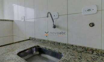 Imagem 6: Apartamento com 2 dormitórios à venda, 60 m² por R$ 215.000 - Jardim Stetel - Santo André