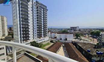 Imagem 2: Apartamento com 1 dormitório à venda, 53 m² por R$ 285.988,00 - Vila Guilhermina - Praia G