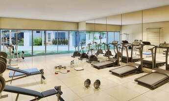 Imagem 7: Casa modelo decorada