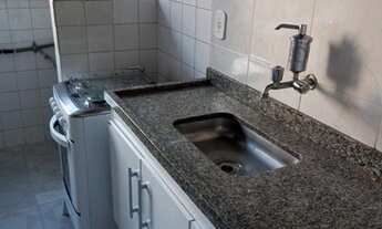 Imagem 4: Aluguel 02 quartos 1ª etapa, 3º andar semi mobiliado