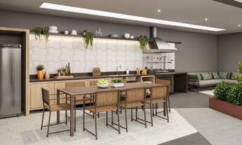 Imagem 4: Apartamento a venda de 87m² com 2 suítes e 1 vaga no Jardim Vera Cruz - São Paulo - SP