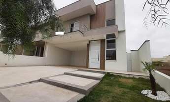 Imagem 2: Casa Sobrado, condomínio Real Park, Sumaré SP, 3 suítes, ac financiamento