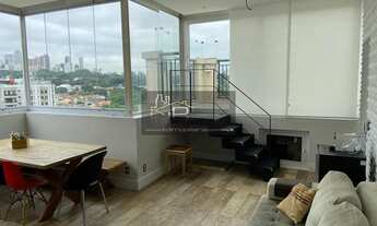 Imagem 4: COBERTURA 195 M² COM 4 DORMITÓRIO SENDO 1 ESCRITÓRIO 3 VAGAS E DEPÓSITO E PISCINA PRIVATIV