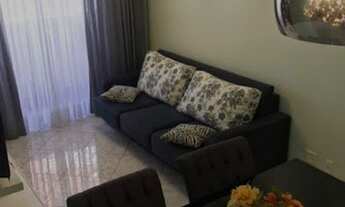 Imagem 2: Apartamento padrão mobiliado em Vila Gilda - Santo André - SP, 3 dormitorios,2 banheiros