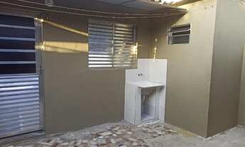 Imagem 2: Casa com 1 dormitório para alugar, 40 m² por R$ 650,00/mês - Cidade Cruzeiro do Sul - Suza