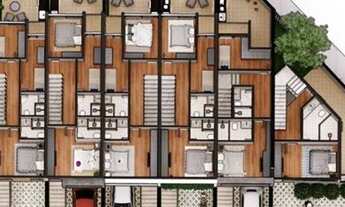 Imagem 6: SOBRADO NOVO COM FINO ACABAMENTO, NA REGIÃO DO JARDIM PRUDÊNCIA !